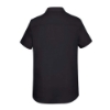 Picture of Ladies Classic Fit Short Sleeve Shirt - Black