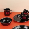 Picture of Red Rooster Enamel Tumbler